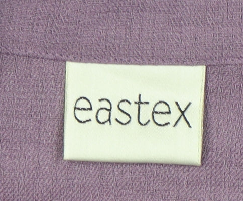 Eastex Women's Purple Suit Jacket Size 20