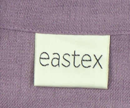 Eastex Women's Purple Suit Jacket Size 20