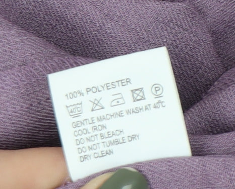 Eastex Women's Purple Suit Jacket Size 20