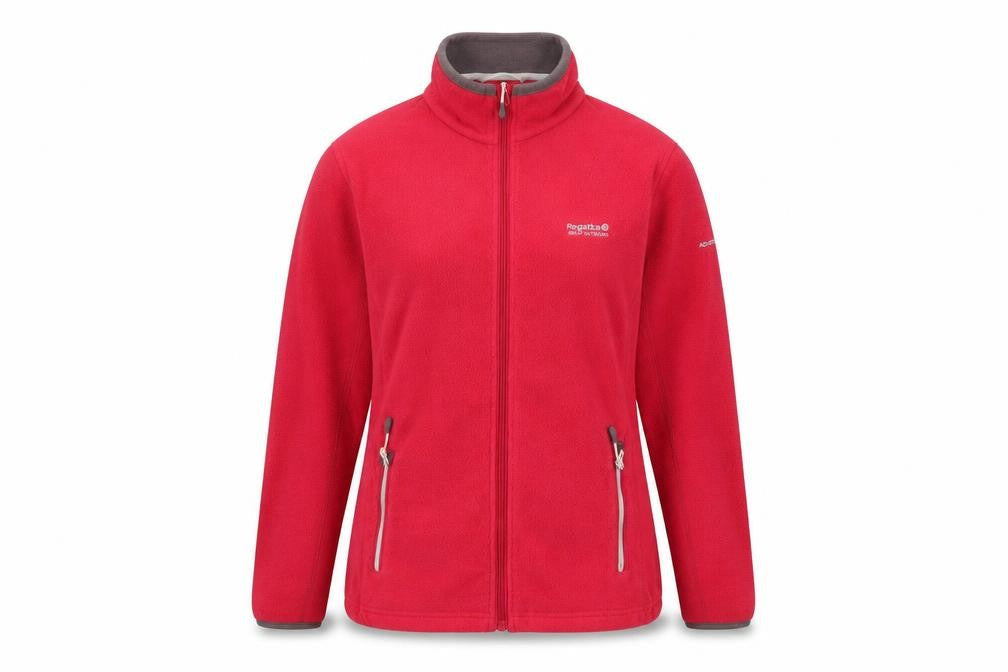 Womens UK Size 10 Regatta Red Basic Jacket