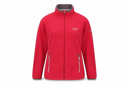Womens UK Size 10 Regatta Red Basic Jacket