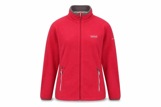Womens UK Size 10 Regatta Red Basic Jacket