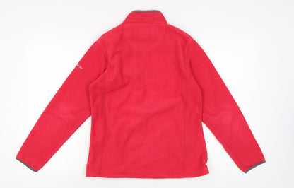 Womens UK Size 10 Regatta Red Basic Jacket
