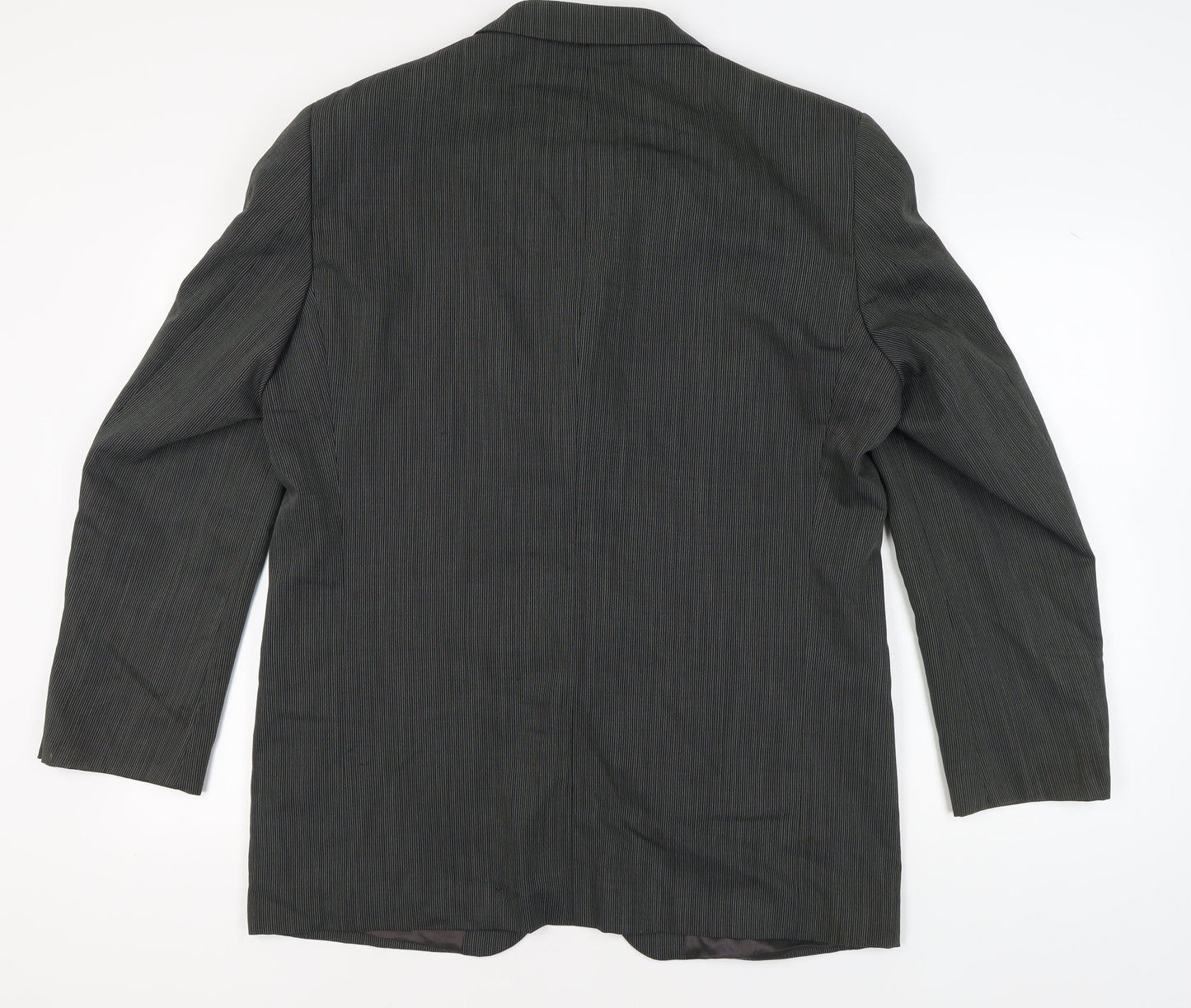 Mens UK Size 44 KENZO Regular Grey Suit Jacket
