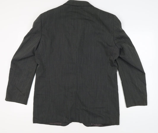 Mens UK Size 44 KENZO Regular Grey Suit Jacket