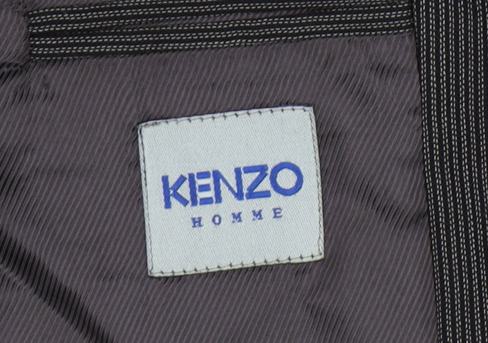 Mens UK Size 44 KENZO Regular Grey Suit Jacket