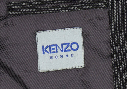 Mens UK Size 44 KENZO Regular Grey Suit Jacket