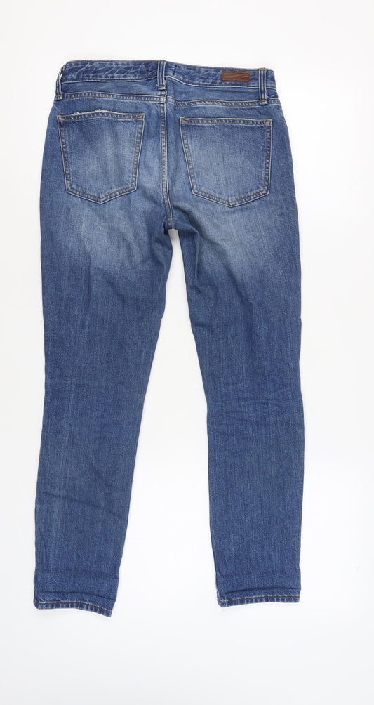 Abercrombie & Fitch Women’s Blue Boyfriend Jeans 24