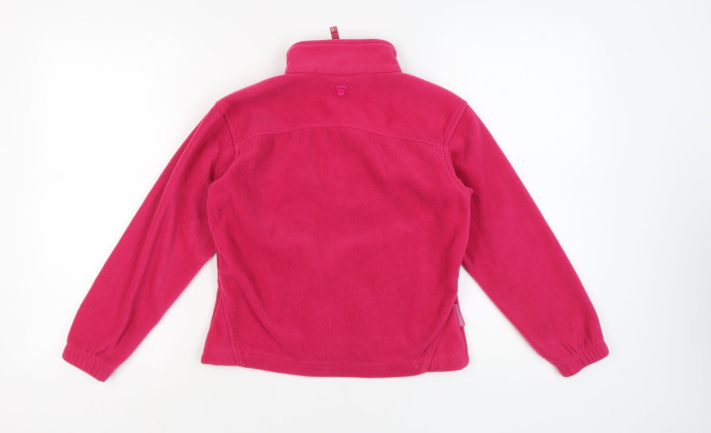 Karrimor Girls Pink Fleece Jacket 9-10 Years, Zip Outdoor Wear