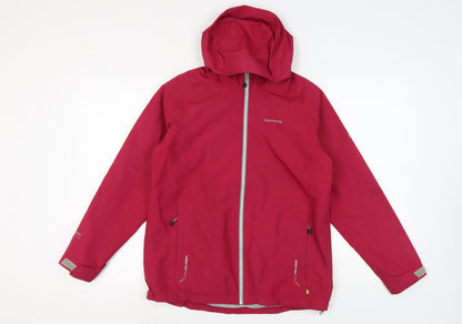 Womens UK Size 12 Craghoppers Red Rain Coat