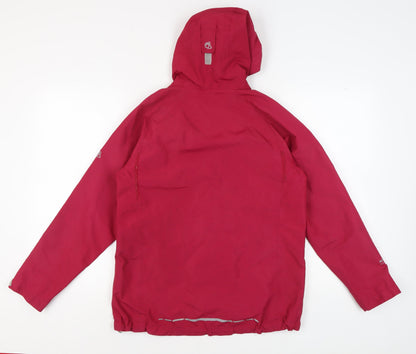 Womens UK Size 12 Craghoppers Red Rain Coat