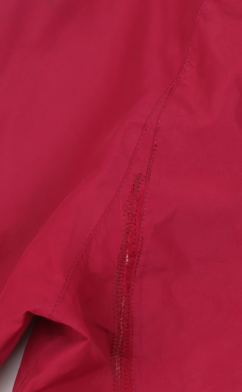 Womens UK Size 12 Craghoppers Red Rain Coat