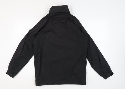 Mens UK Size 34 Regatta Black Rain Coat