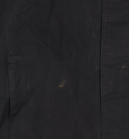 Mens UK Size 34 Regatta Black Rain Coat