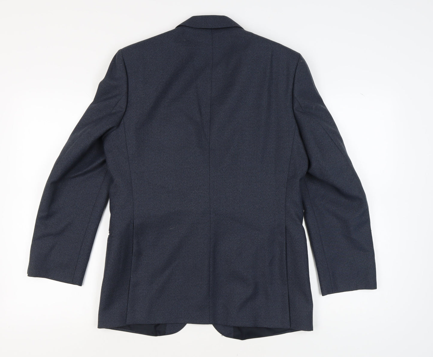 Mens UK Size 38 Centaur Regular Blue Suit Jacket