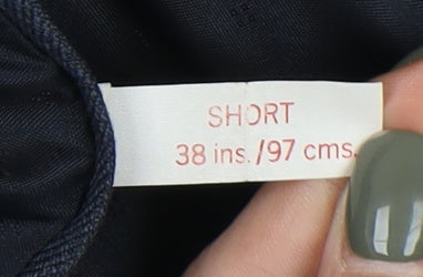 Mens UK Size 38 Centaur Regular Blue Suit Jacket