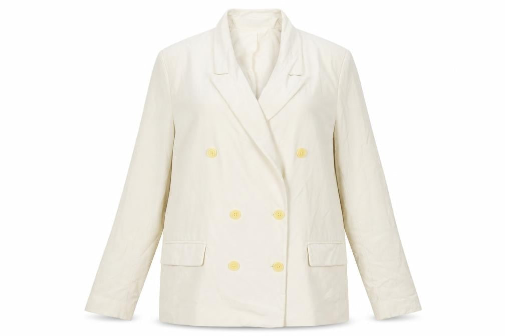 Womens UK Size 16 Alexon Regular Ivory Blazer
