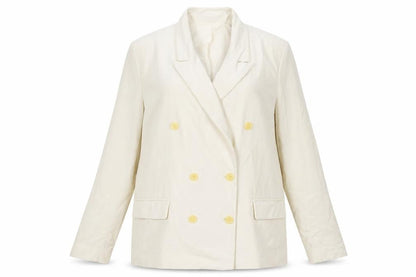 Womens UK Size 16 Alexon Regular Ivory Blazer