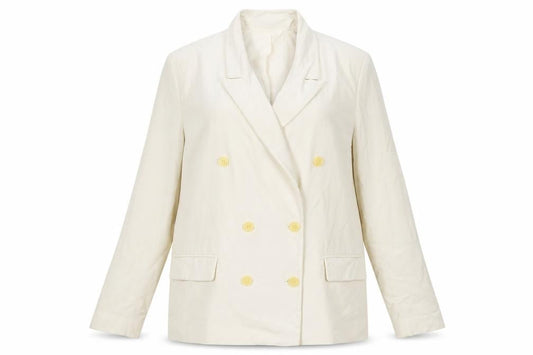Womens UK Size 16 Alexon Regular Ivory Blazer