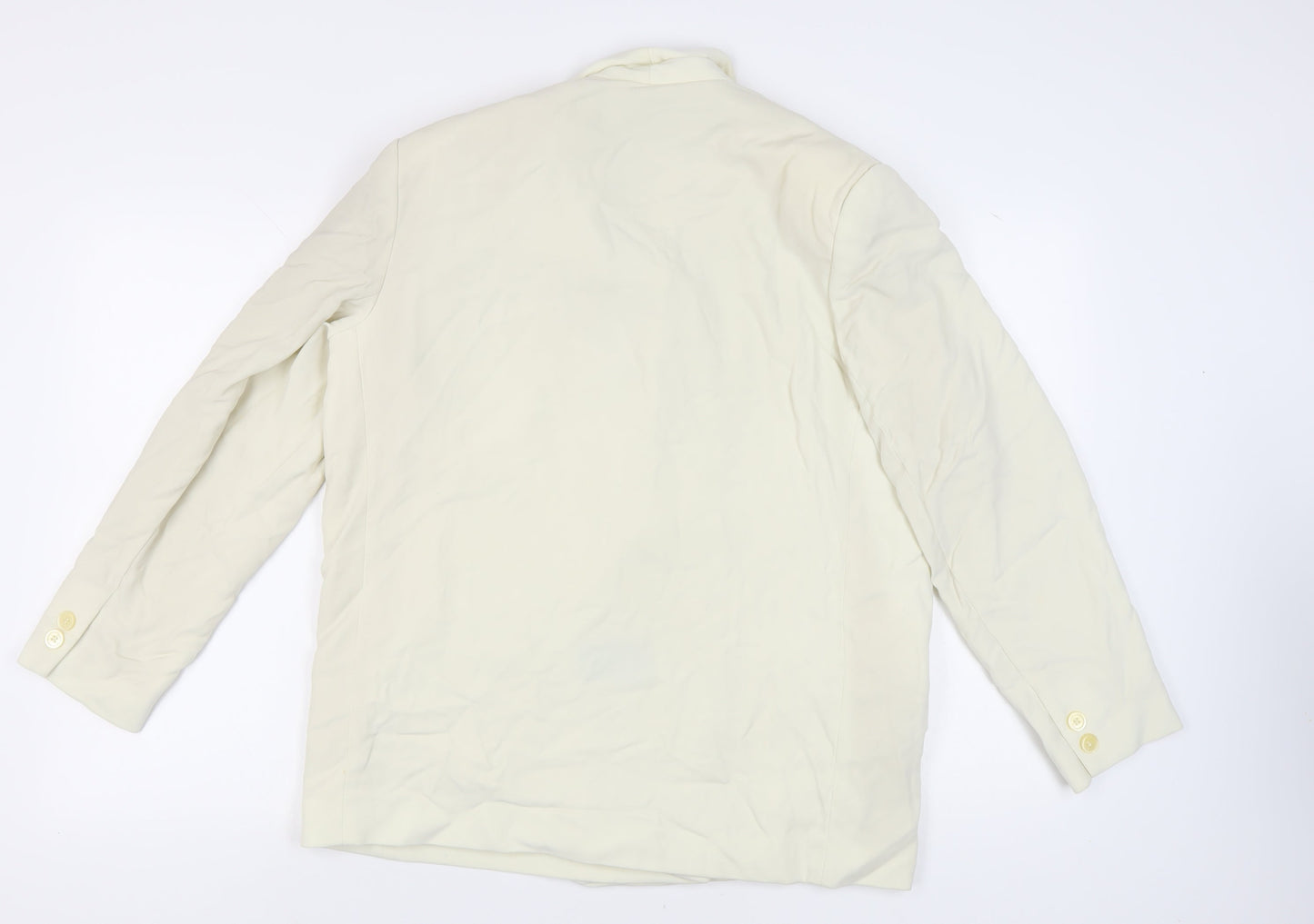 Womens UK Size 16 Alexon Regular Ivory Blazer