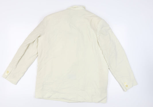 Womens UK Size 16 Alexon Regular Ivory Blazer