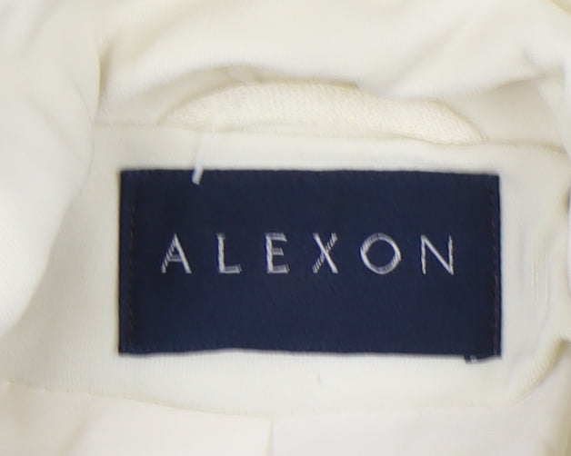 Womens UK Size 16 Alexon Regular Ivory Blazer