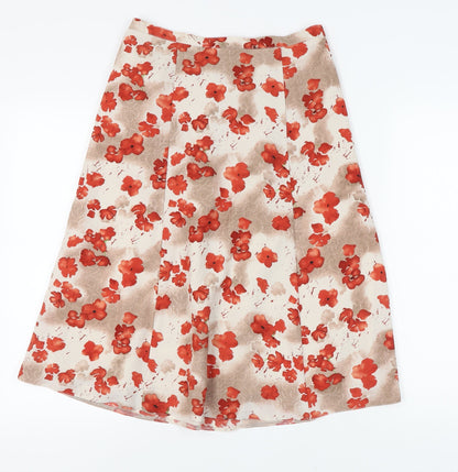 Honor Millburn Women's Multicoloured Floral Skirt