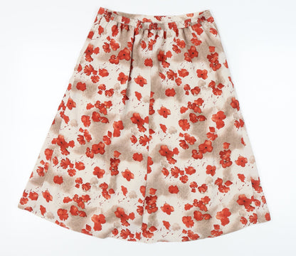 Honor Millburn Women's Multicoloured Floral Skirt