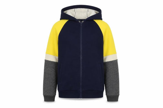 Mountain Warehouse Boys Colourblock Hoodie 11-12 Years