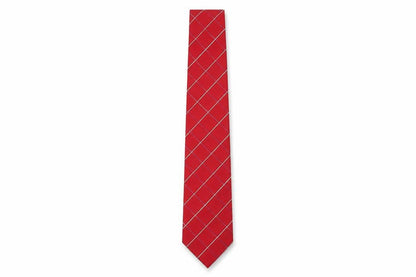Mens Austin Reed Red Plaids & Checks 100% Silk  Tie