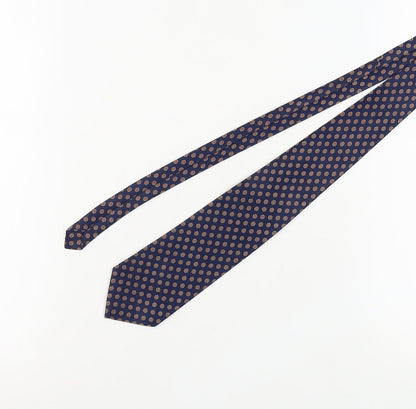 René Chagal Men's Blue Geometric Tie