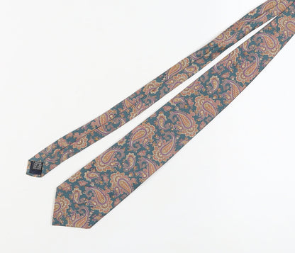 Jonelle Silk Multicoloured Men's Paisley Tie