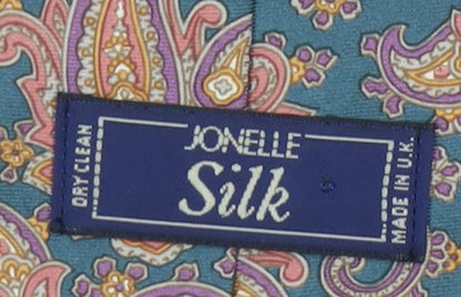Jonelle Silk Multicoloured Men's Paisley Tie