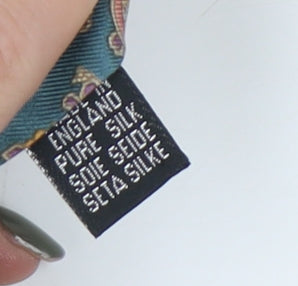 Jonelle Silk Multicoloured Men's Paisley Tie