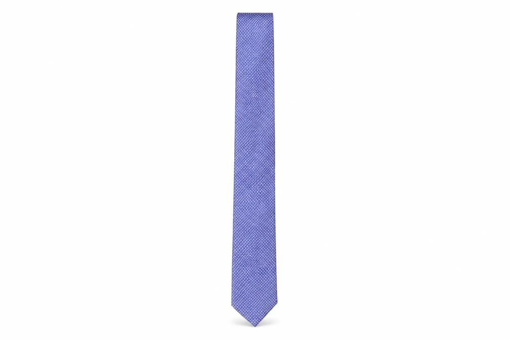Emidio Tucci Men's Silk Blue Geometric Slim Tie