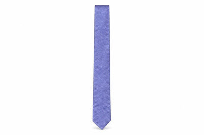 Emidio Tucci Men's Silk Blue Geometric Slim Tie