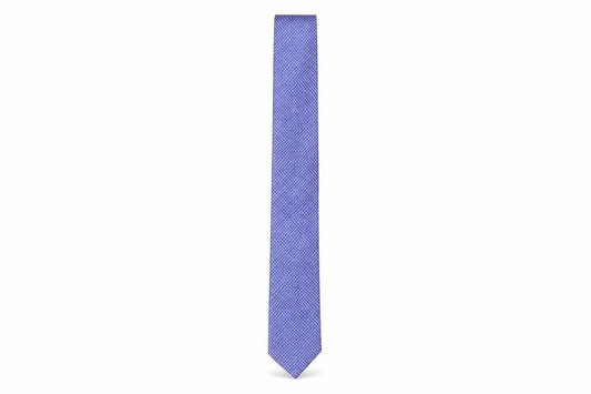 Emidio Tucci Men's Silk Blue Geometric Slim Tie