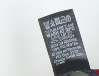 Marks & Spencer Men's Red Polka Dot Slim Tie