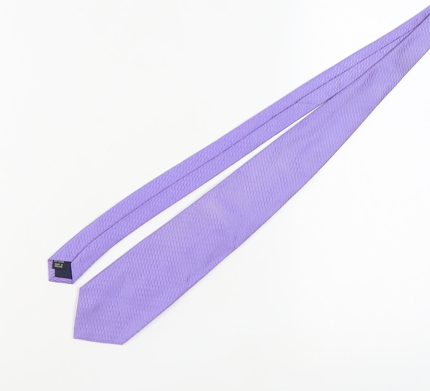 Thomas Pink Men's Purple Geometric Silk Tie