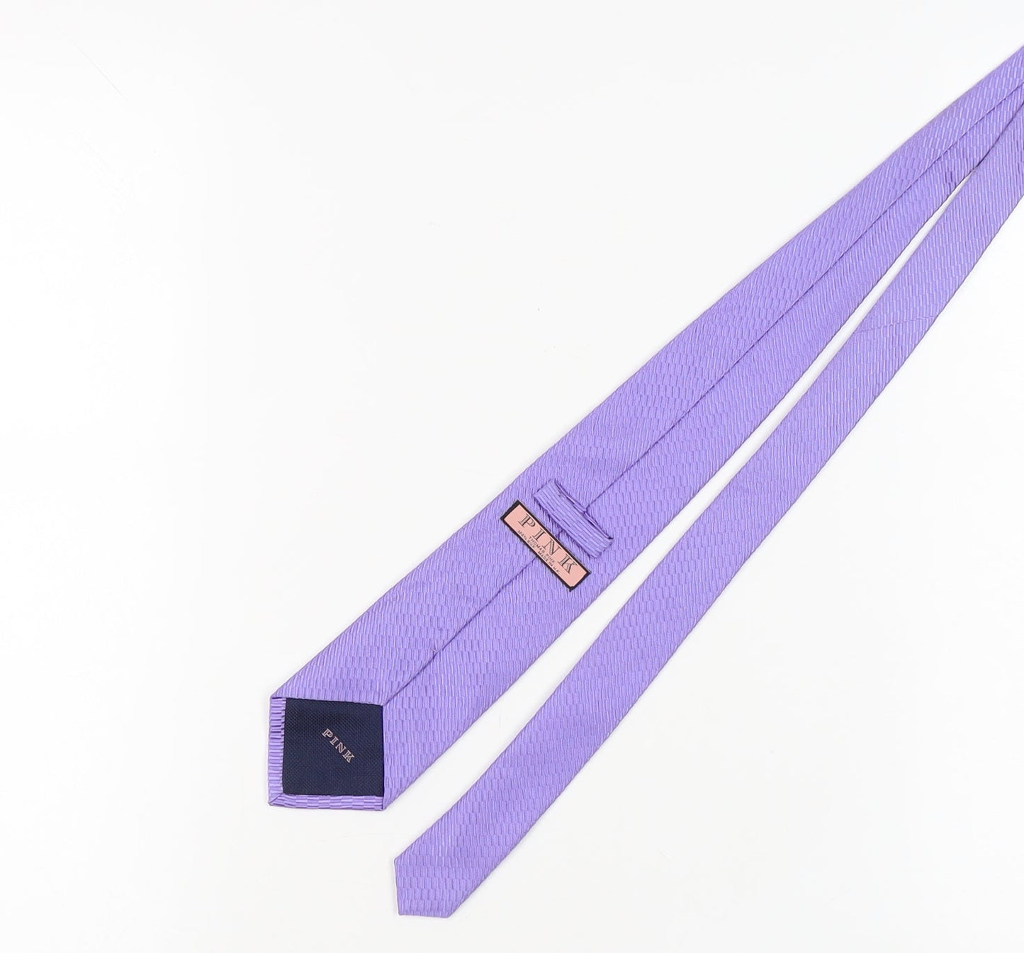Thomas Pink Men's Purple Geometric Silk Tie