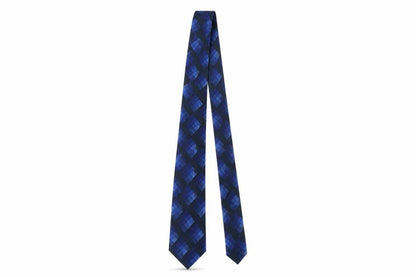 Mens Thomas Nash Blue Plaids & Checks 100  Tie