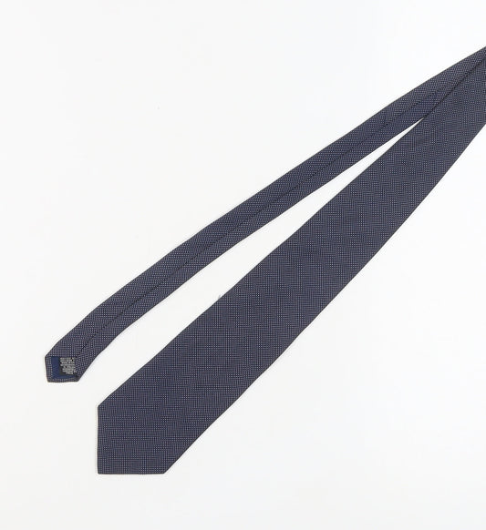 Tie Rack Blue Silk Men's Polka Dot Tie One Size