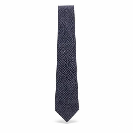 Mens Tie Rack Blue Polka Dot 100% Silk  Tie
