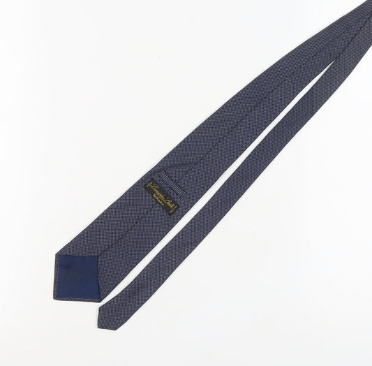 Tie Rack Blue Silk Men's Polka Dot Tie One Size