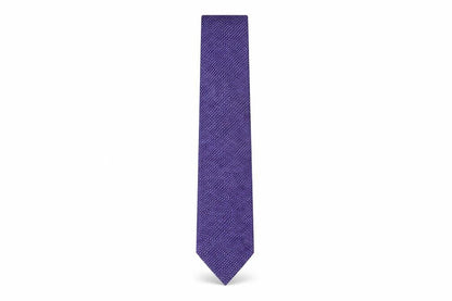 Mens Thomas Nash Purple Geometric 100% Polyester  Tie