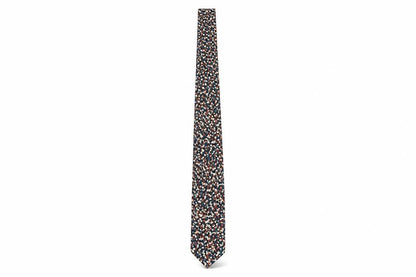 Mens River Island Multicoloured Floral 96% Cotton 4% Elastane Slim Tie