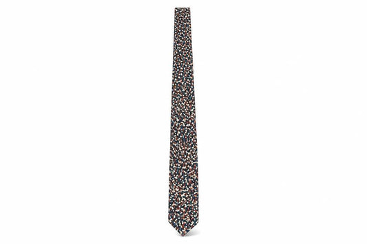 Mens River Island Multicoloured Floral 96% Cotton 4% Elastane Slim Tie