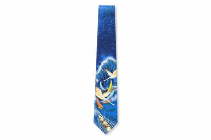 Mens Lloyd Attree & Smith Blue  100% Polyester  Tie
