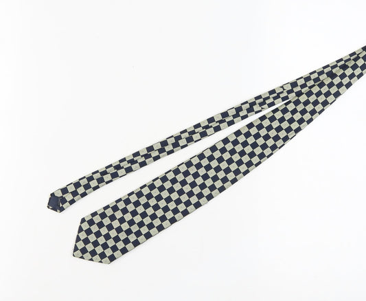 Marks and Spencer Blue Geometric Men's Tie