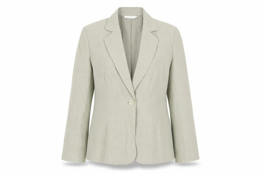 Womens UK Size 12 BHS  Beige Blazer